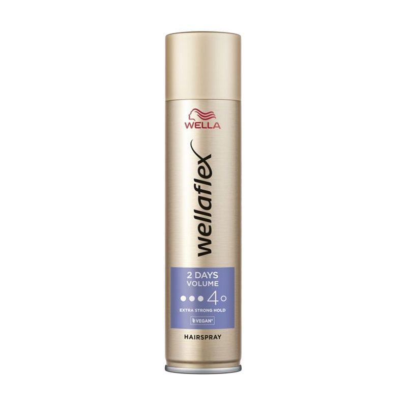 Лак для волосся WELLA Wellaflex 2 Days Volume, екстрасильної фiксацiї, 250 мл